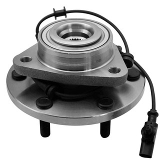 GSP North America® - Front Driver or Passenger Side Wheel Bearing and Hub Assembly