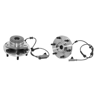 GSP North America® - Front Driver or Passenger Side Wheel Bearing and Hub Assembly