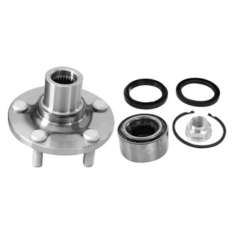 GSP North America® - Front Driver or Passenger Side Axle Bearing and Hub Assembly