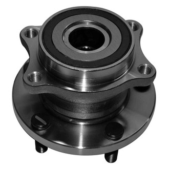 GSP North America® - Rear Driver or Passenger Side Wheel Bearing and Hub Assembly