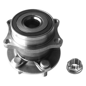 GSP North America® - Rear Driver or Passenger Side Wheel Bearing and Hub Assembly