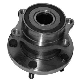 GSP North America® - Rear Driver or Passenger Side Wheel Bearing and Hub Assembly