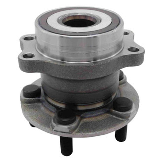 GSP North America® - Rear Driver or Passenger Side Wheel Bearing and Hub Assembly