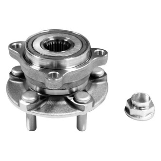 GSP North America® - Front Driver or Passenger Side Wheel Bearing and Hub Assembly