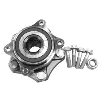 GSP North America® - Rear Driver or Passenger Side Wheel Bearing and Hub Assembly