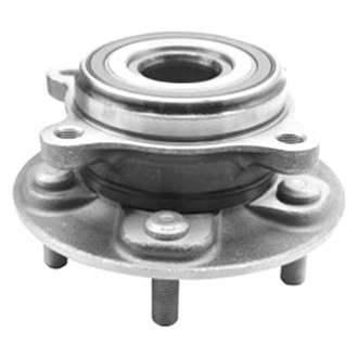 GSP North America® - Front Driver Side Wheel Bearing and Hub Assembly
