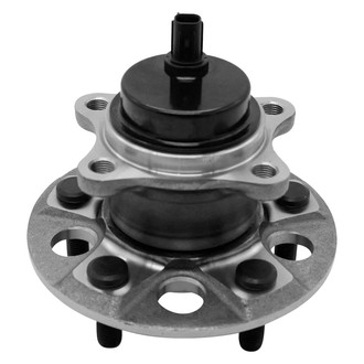 GSP North America® - Rear Driver or Passenger Side Wheel Bearing and Hub Assembly