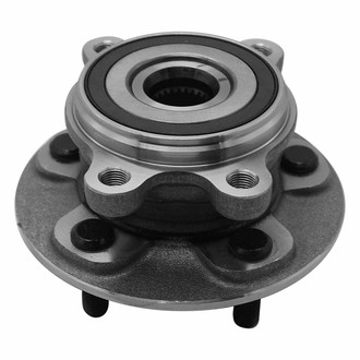 GSP North America® - Front Driver or Passenger Side Wheel Bearing and Hub Assembly
