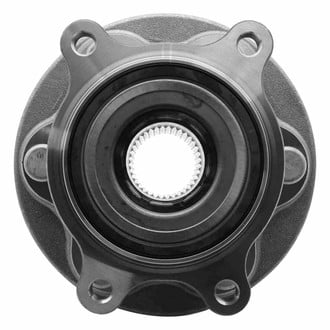 GSP North America® - Front Driver or Passenger Side Wheel Bearing and Hub Assembly