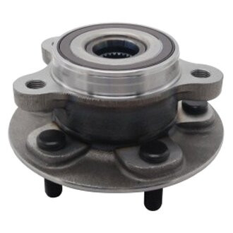 GSP North America® - Front Driver or Passenger Side Wheel Bearing and Hub Assembly