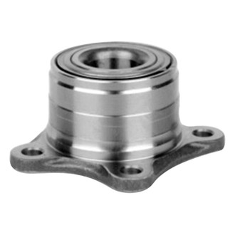 GSP North America® - Rear Driver or Passenger Side Wheel Bearing and Hub Assembly