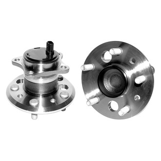 GSP North America® - Rear Driver Side Wheel Bearing and Hub Assembly