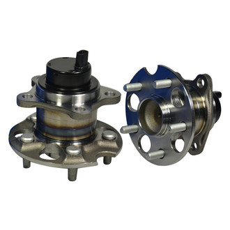 GSP North America® - Rear Driver Side Wheel Bearing and Hub Assembly