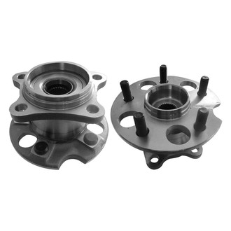 GSP North America® - Rear Driver or Passenger Side Wheel Bearing and Hub Assembly