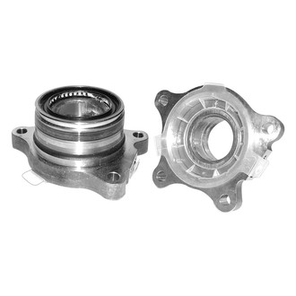 GSP North America® - Rear Passenger Side Wheel Bearing and Hub Assembly