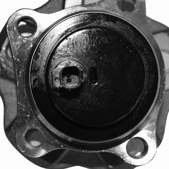 GSP North America® - Rear Driver or Passenger Side Wheel Bearing and Hub Assembly