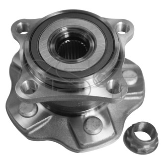 GSP North America® - Rear Driver or Passenger Side Wheel Bearing and Hub Assembly