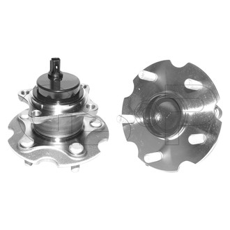 GSP North America® - Rear Driver or Passenger Side Wheel Bearing and Hub Assembly