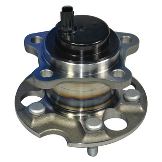 GSP North America® - Rear Passenger Side Wheel Bearing and Hub Assembly