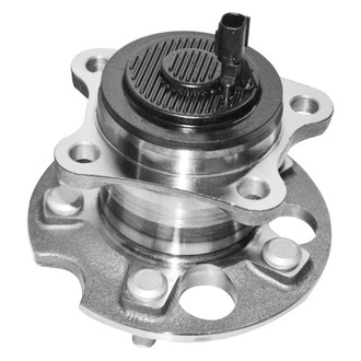 GSP North America® - Rear Driver Side Wheel Bearing and Hub Assembly