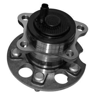 GSP North America® - Rear Passenger Side Wheel Bearing and Hub Assembly