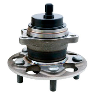 GSP North America® - Rear Driver or Passenger Side Wheel Bearing and Hub Assembly