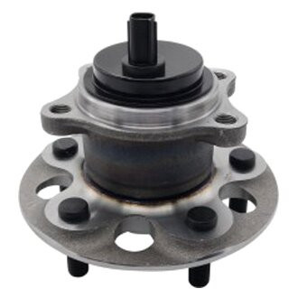 GSP North America® - Rear Driver or Passenger Side Wheel Bearing and Hub Assembly