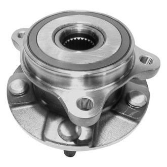 GSP North America® - Front Driver or Passenger Side Wheel Bearing and Hub Assembly
