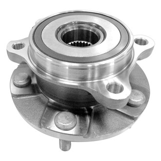 GSP North America® - Front Driver or Passenger Side Wheel Bearing and Hub Assembly