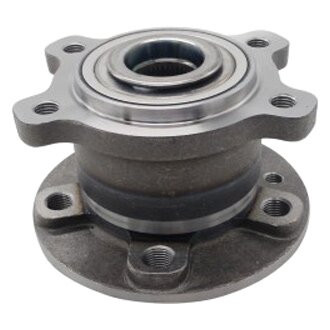 GSP North America® - Rear Driver or Passenger Side Wheel Bearing and Hub Assembly