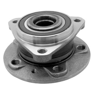 GSP North America® - Rear Driver or Passenger Side Wheel Bearing and Hub Assembly