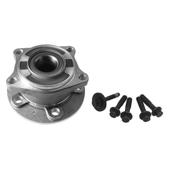 GSP North America® - Rear Driver Side Wheel Bearing and Hub Assembly