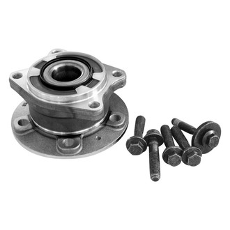 GSP North America® - Rear Driver or Passenger Side Wheel Bearing and Hub Assembly