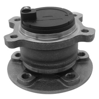 GSP North America® - Rear Driver or Passenger Side Wheel Bearing and Hub Assembly
