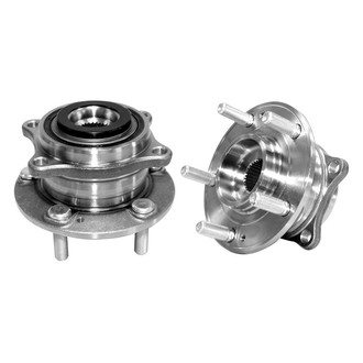 GSP North America® - Rear Driver or Passenger Side Wheel Bearing and Hub Assembly