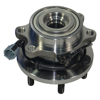 GSP North America® - Front Driver or Passenger Side Wheel Bearing and Hub Assembly