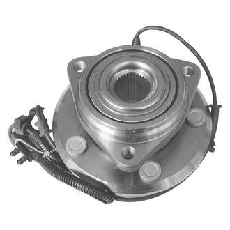 GSP North America® - Front Driver or Passenger Side Wheel Bearing and Hub Assembly