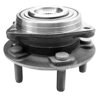 GSP North America® - Front Driver or Passenger Side Wheel Bearing and Hub Assembly