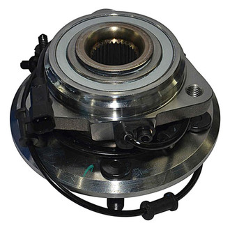 GSP North America® - Front Driver or Passenger Side Wheel Bearing and Hub Assembly