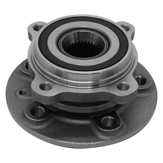 GSP North America® - Rear Driver or Passenger Side Wheel Bearing and Hub Assembly