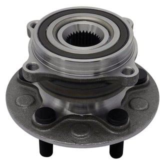GSP North America® - Front Driver or Passenger Side Wheel Bearing and Hub Assembly