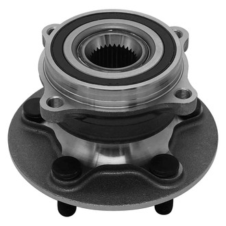 GSP North America® - Front Driver or Passenger Side Wheel Bearing and Hub Assembly
