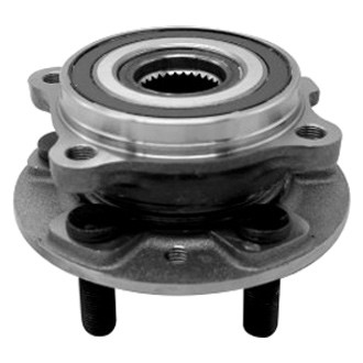 GSP North America® - Front Driver or Passenger Side Wheel Bearing and Hub Assembly