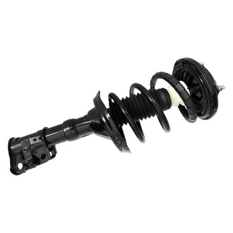 GSP North America® - Front Driver Side Twin-Tube Non-Adjustable Strut Assembly