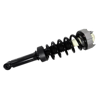 GSP North America® - Rear Driver or Passenger Side Twin-Tube Non-Adjustable Strut Assembly