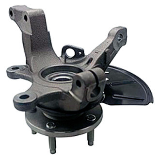GSP North America® - Front Right Suspension Knuckle Assembly
