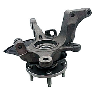 GSP North America® - Front Driver Side Wheel Bearing and Hub Assembly