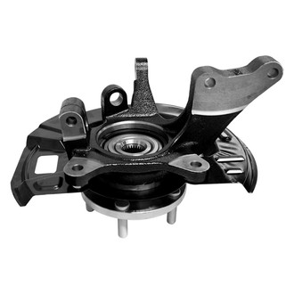 GSP North America® - Front Left Suspension Knuckle Assembly