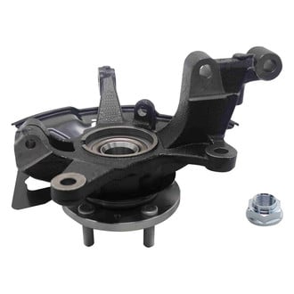 GSP North America® - Front Left Suspension Knuckle Assembly