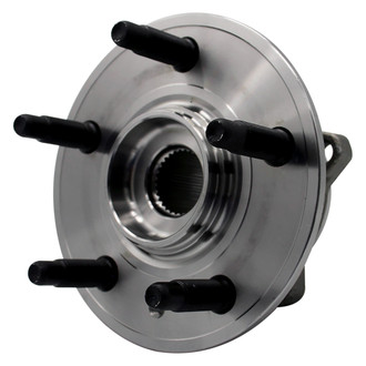 GSP North America® - Rear Driver or Passenger Side Wheel Bearing and Hub Assembly